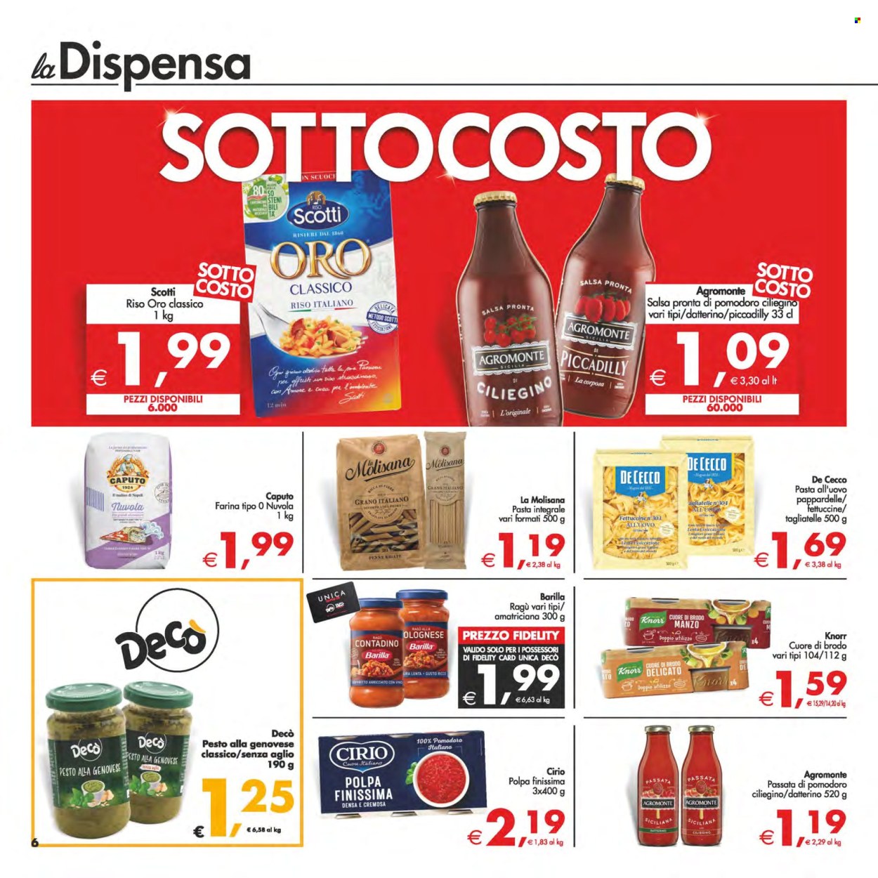 Volantino Deco - 24/10/2025 - 2/11/2025. Pagina 6