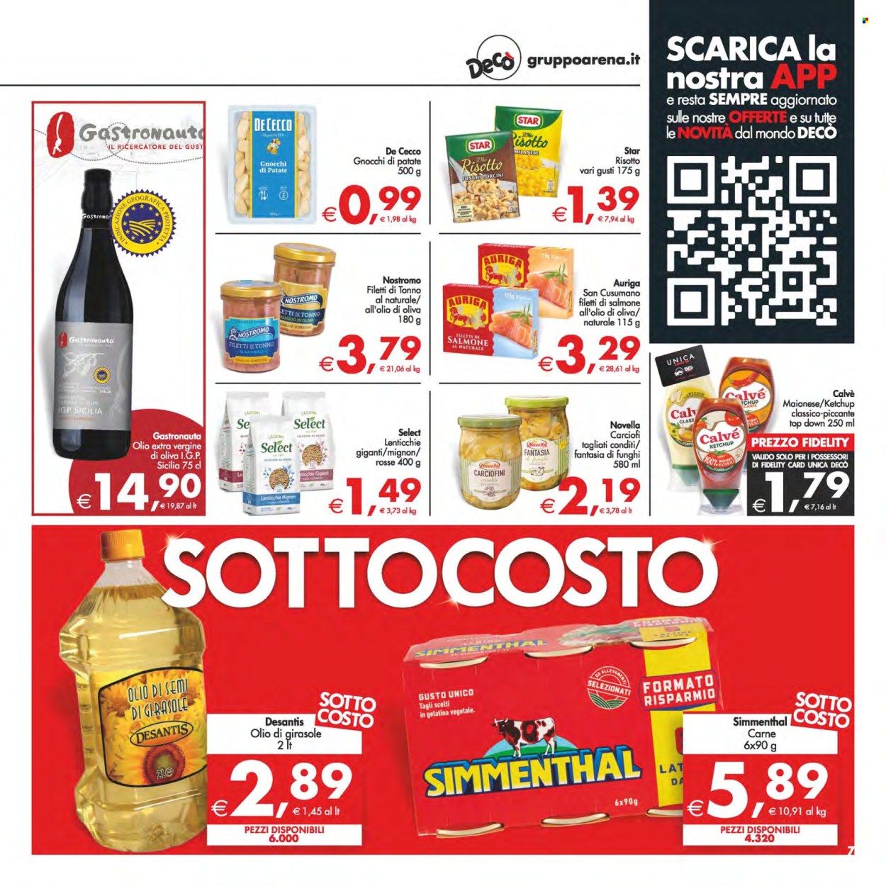 Volantino Deco - 24/10/2025 - 2/11/2025. Pagina 7