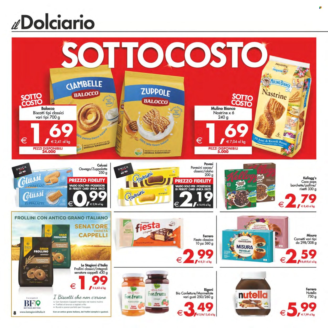 Volantino Deco - 24/10/2025 - 2/11/2025. Pagina 8