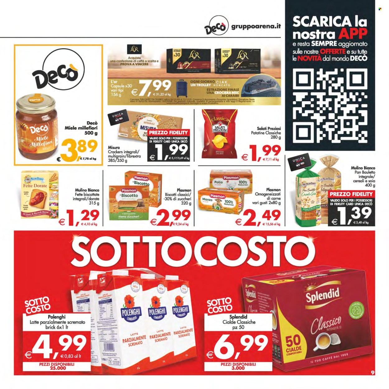Volantino Deco - 24/10/2025 - 2/11/2025. Pagina 9