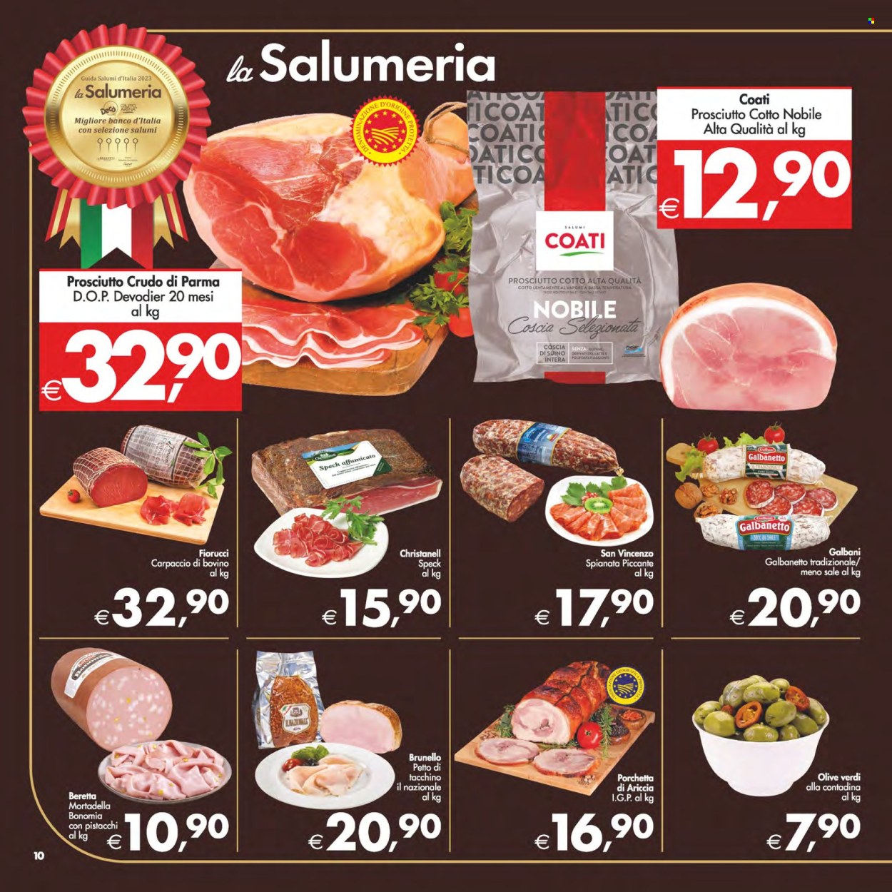 Volantino Deco - 24/10/2025 - 2/11/2025. Pagina 10