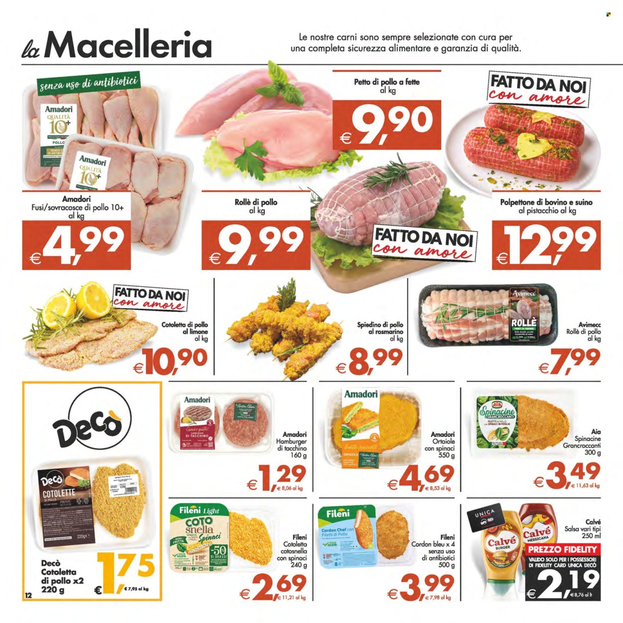 Volantino Deco - 24/10/2025 - 2/11/2025. Pagina 12