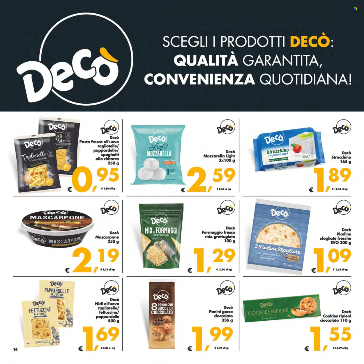 Volantino Deco - 24/10/2025 - 2/11/2025. Pagina 14