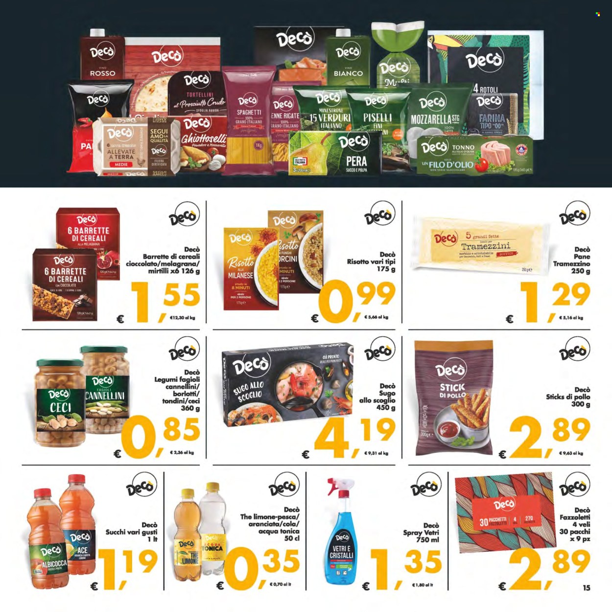 Volantino Deco - 24/10/2025 - 2/11/2025. Pagina 15