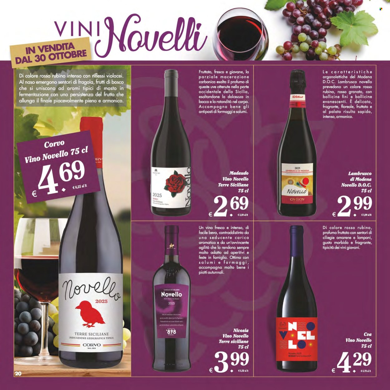 Volantino Deco - 24/10/2025 - 2/11/2025. Pagina 20