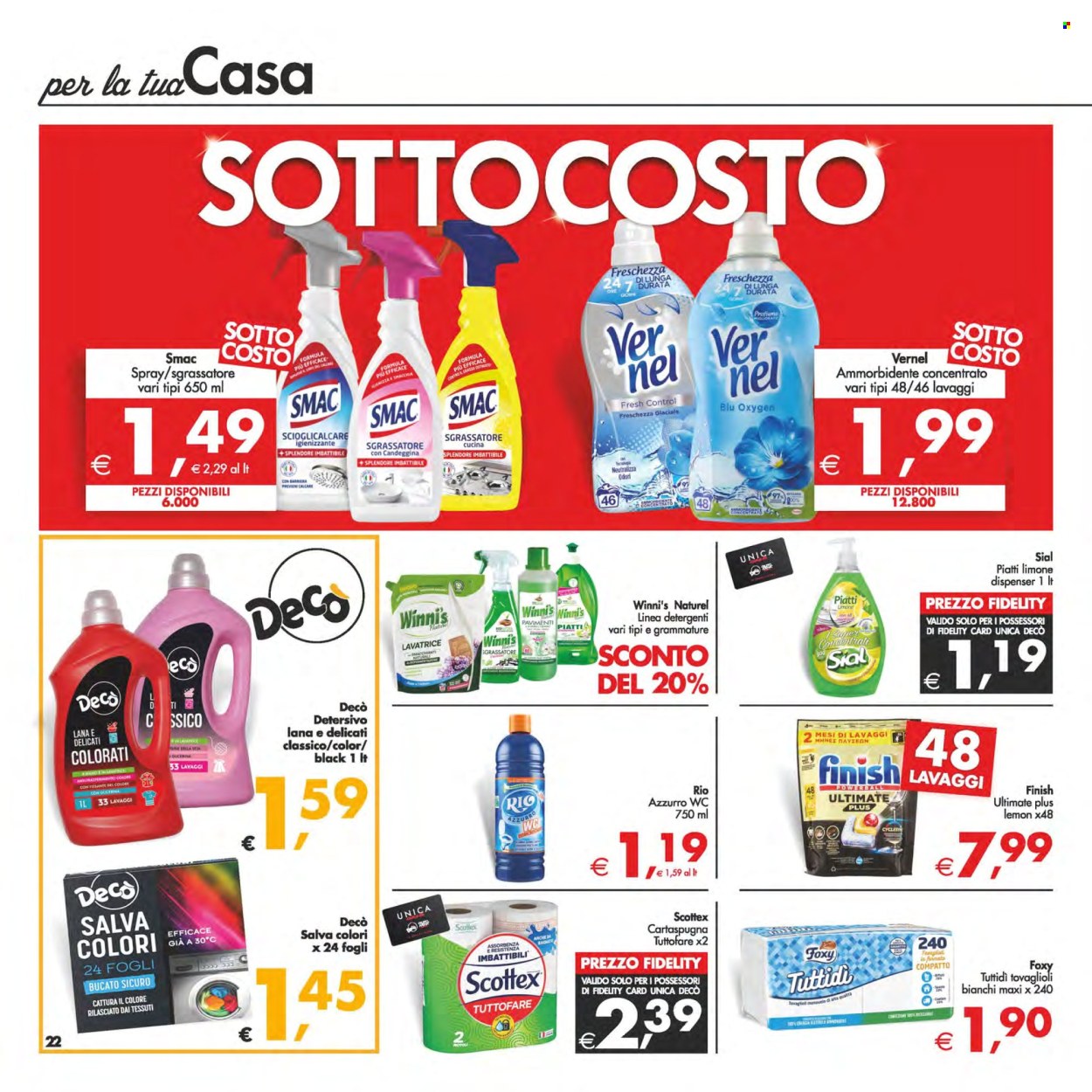 Volantino Deco - 24/10/2025 - 2/11/2025. Pagina 22