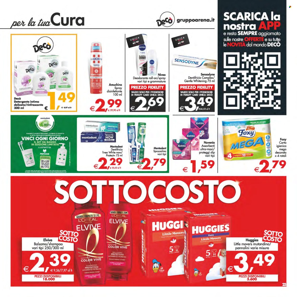 Volantino Deco - 24/10/2025 - 2/11/2025. Pagina 23