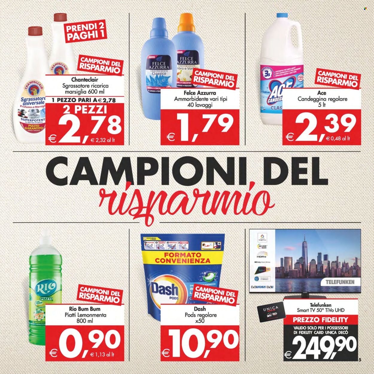 Volantino Deco - 24/10/2025 - 3/11/2025. Pagina 5