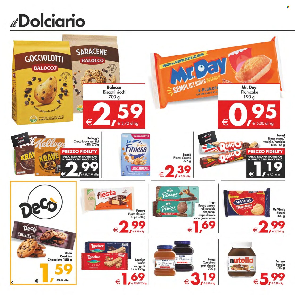 Volantino Deco - 24/10/2025 - 3/11/2025. Pagina 6