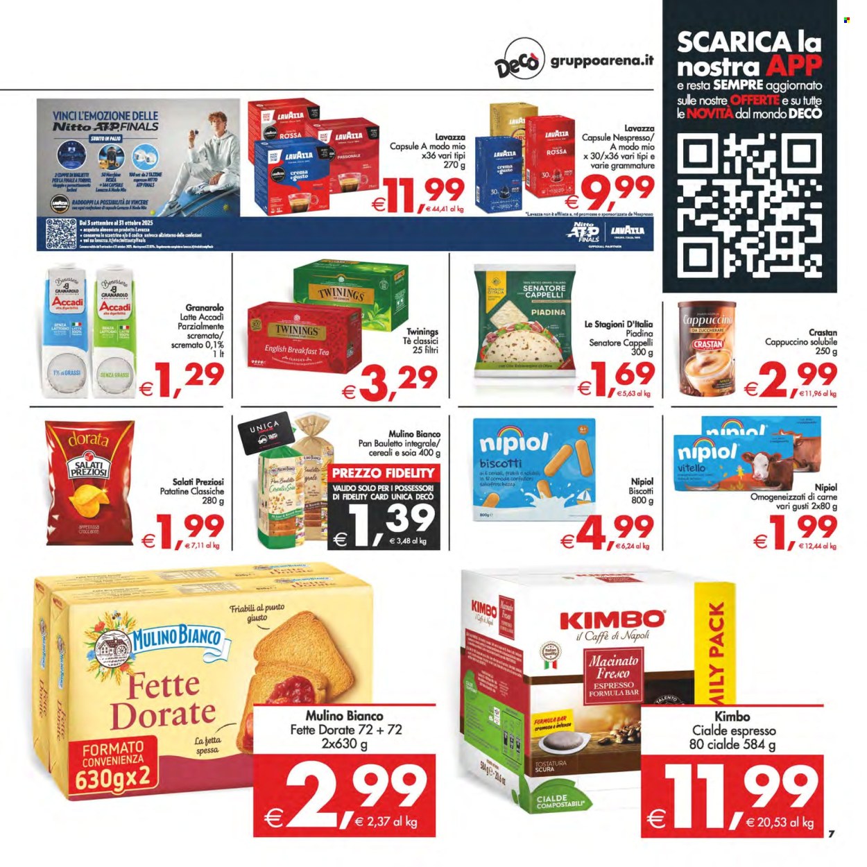 Volantino Deco - 24/10/2025 - 3/11/2025. Pagina 7