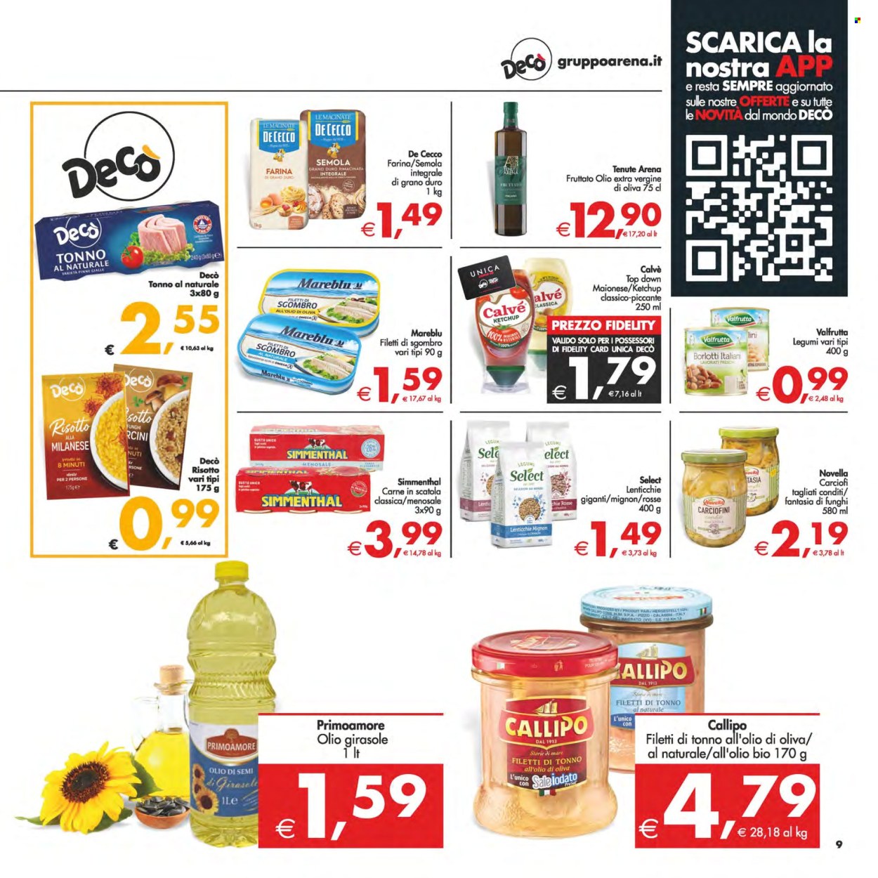 Volantino Deco - 24/10/2025 - 3/11/2025. Pagina 10