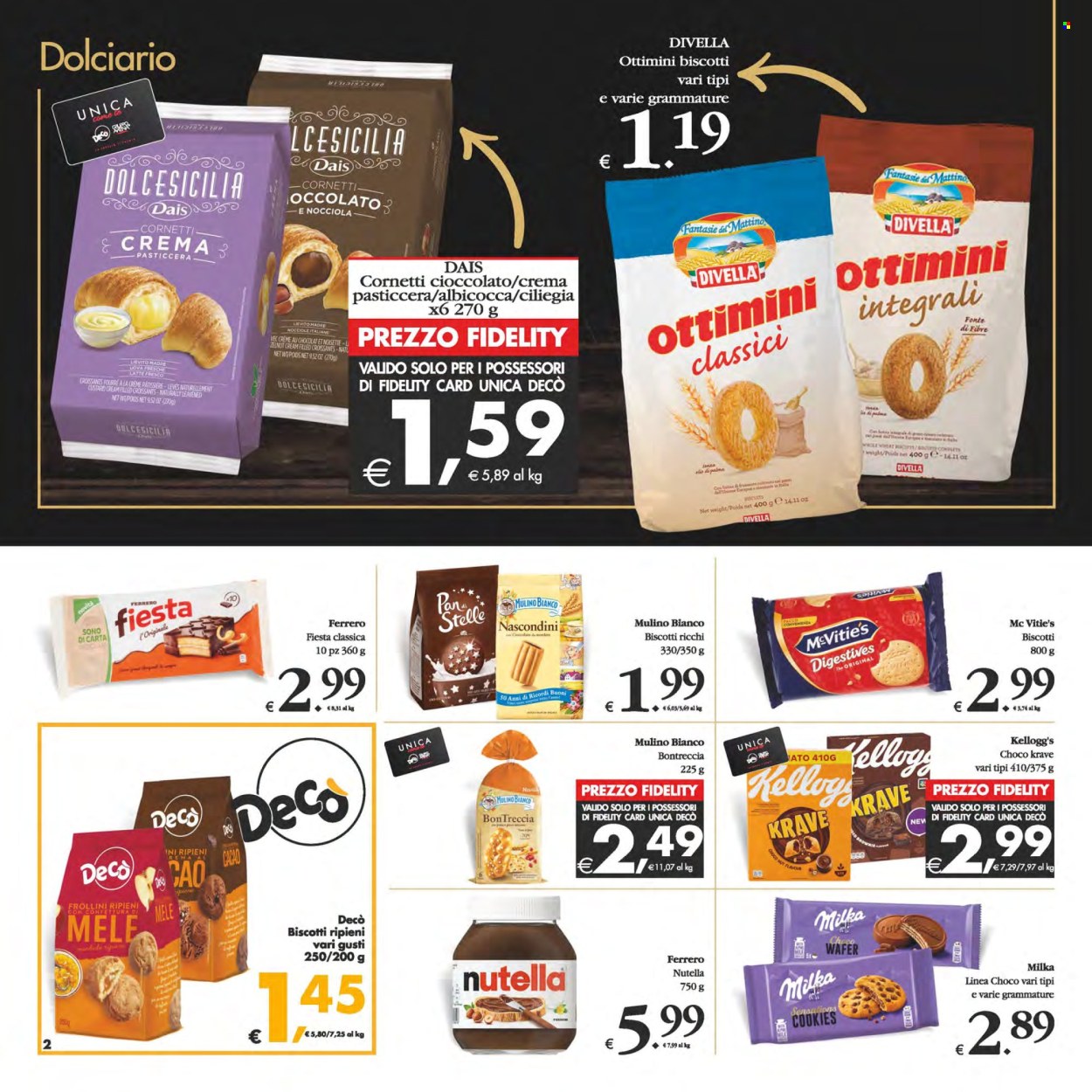 Volantino Deco - 24/10/2025 - 3/11/2025. Pagina 2