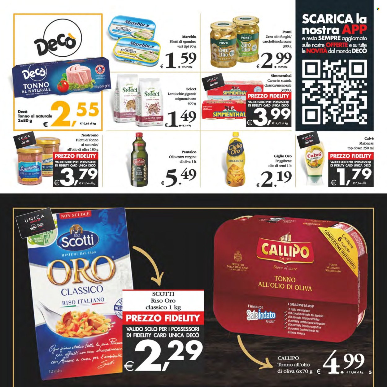 Volantino Deco - 24/10/2025 - 3/11/2025. Pagina 5