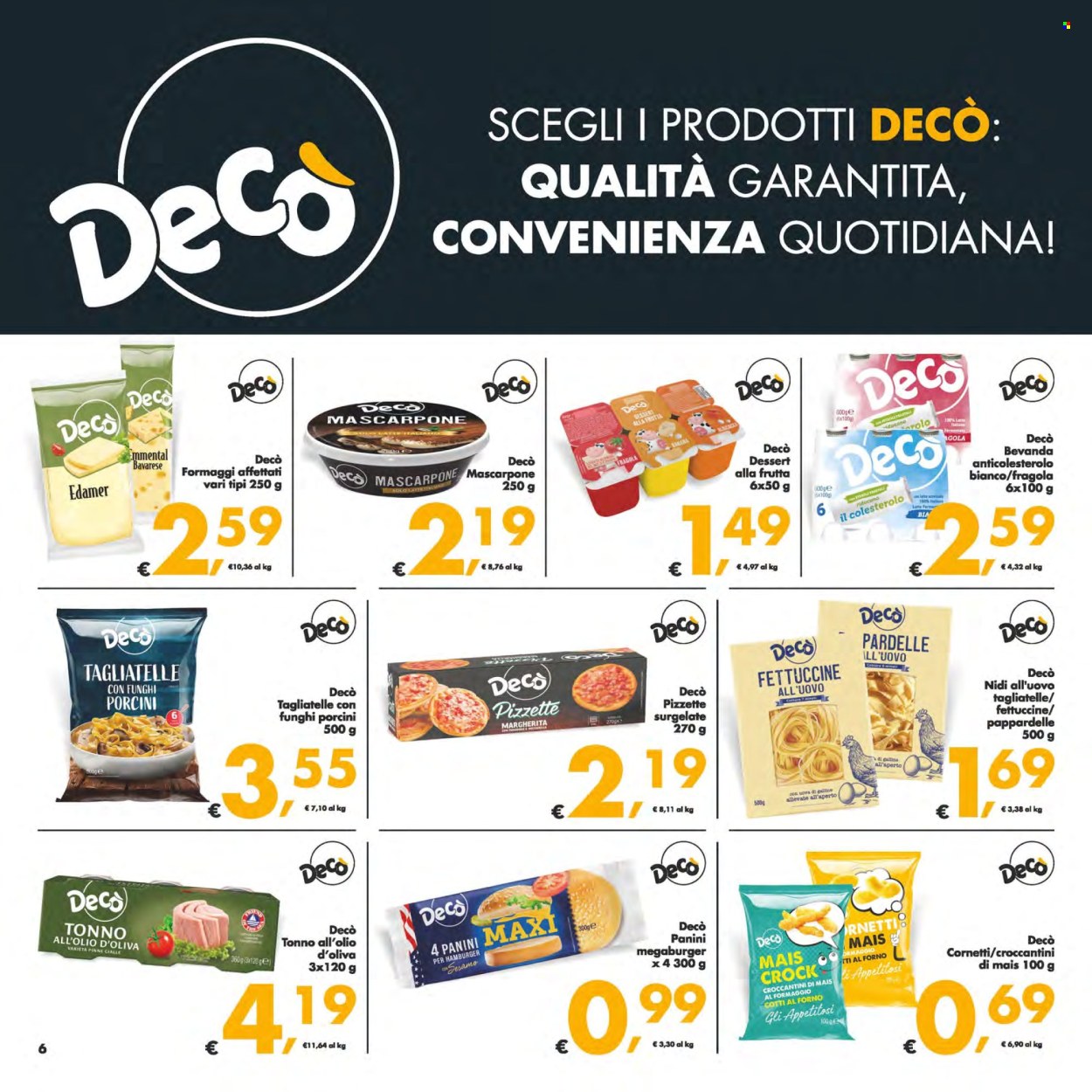 Volantino Deco - 24/10/2025 - 3/11/2025. Pagina 6