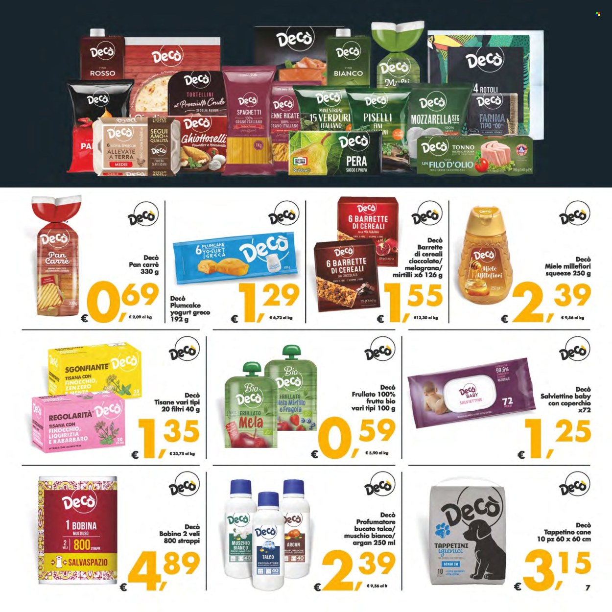 Volantino Deco - 24/10/2025 - 3/11/2025. Pagina 7