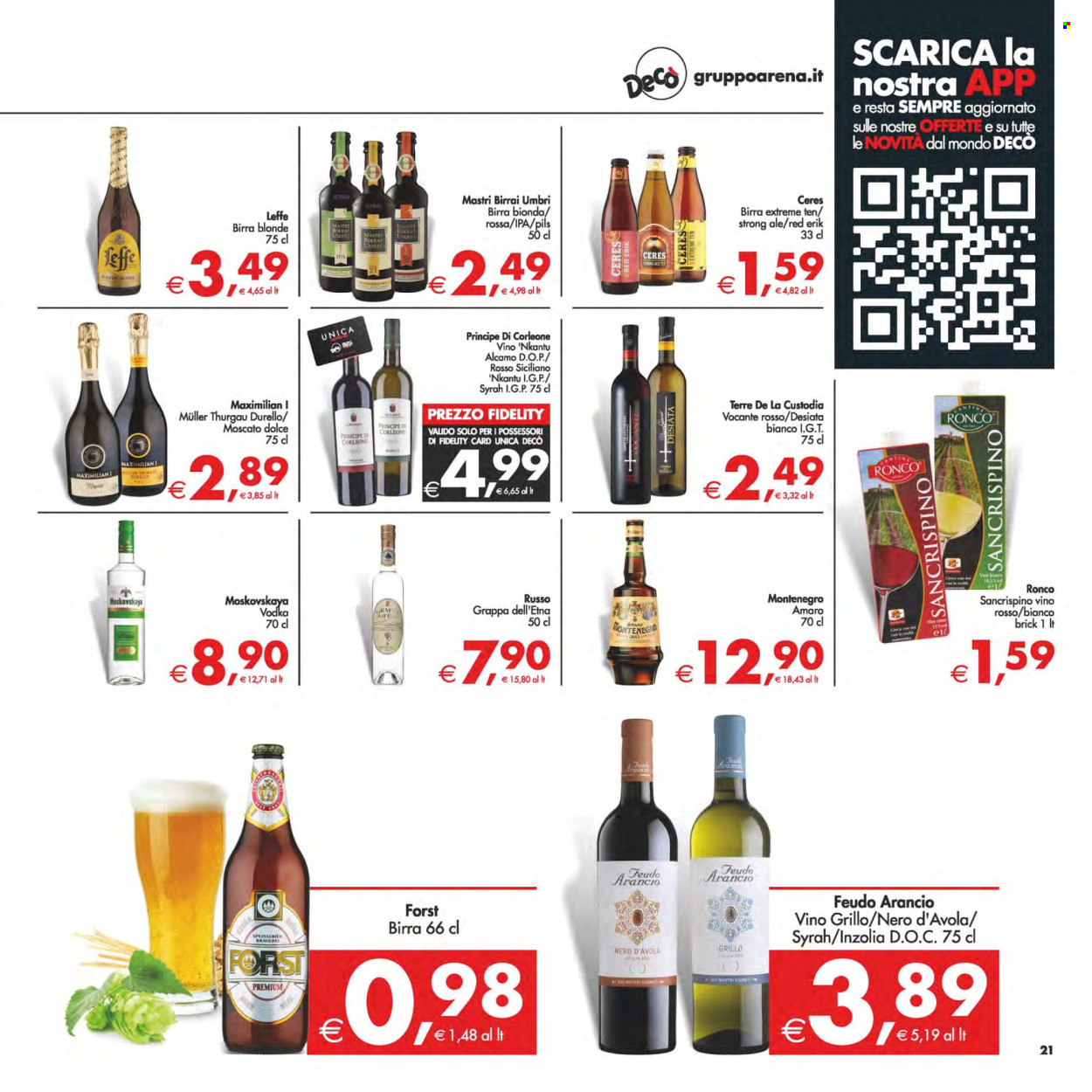 Volantino Deco - 24/10/2025 - 3/11/2025. Pagina 24