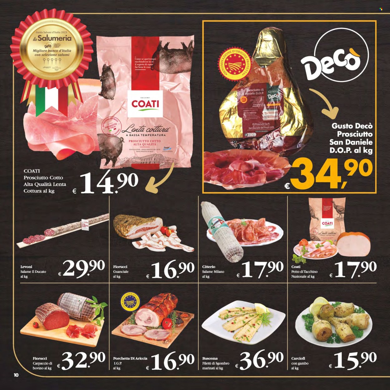 Volantino Deco - 24/10/2025 - 3/11/2025. Pagina 10