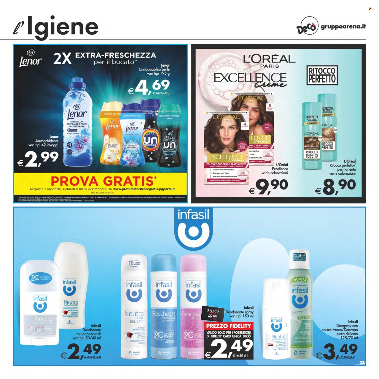 Volantino Deco - 24/10/2025 - 3/11/2025. Pagina 27