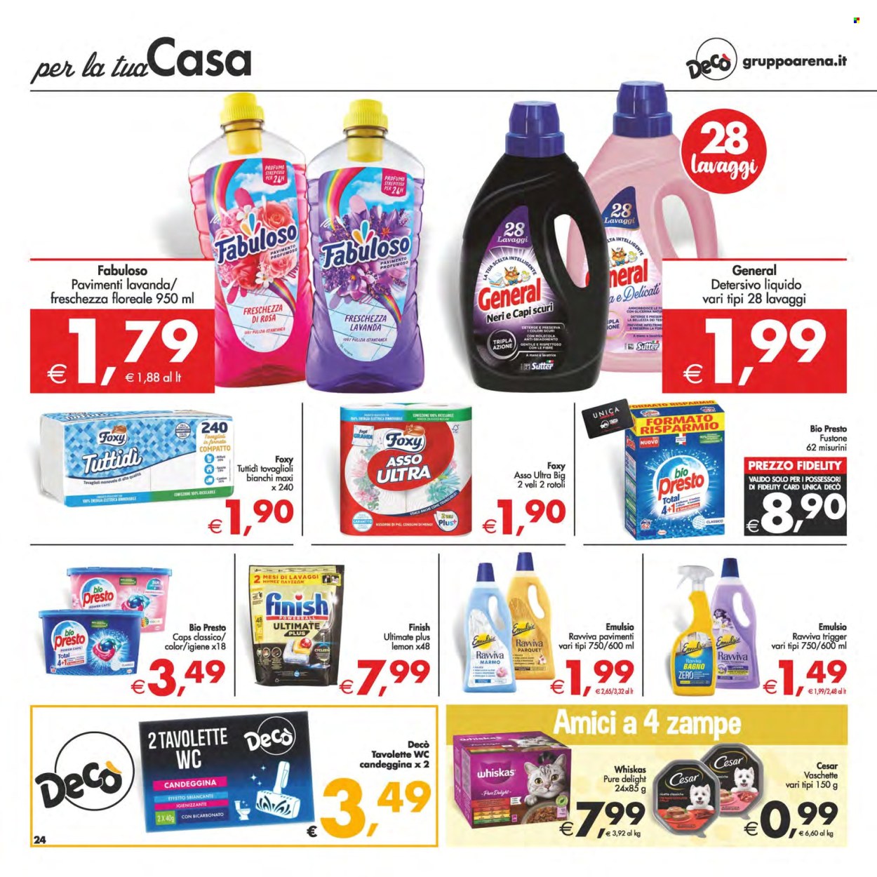 Volantino Deco - 24/10/2025 - 3/11/2025. Pagina 28