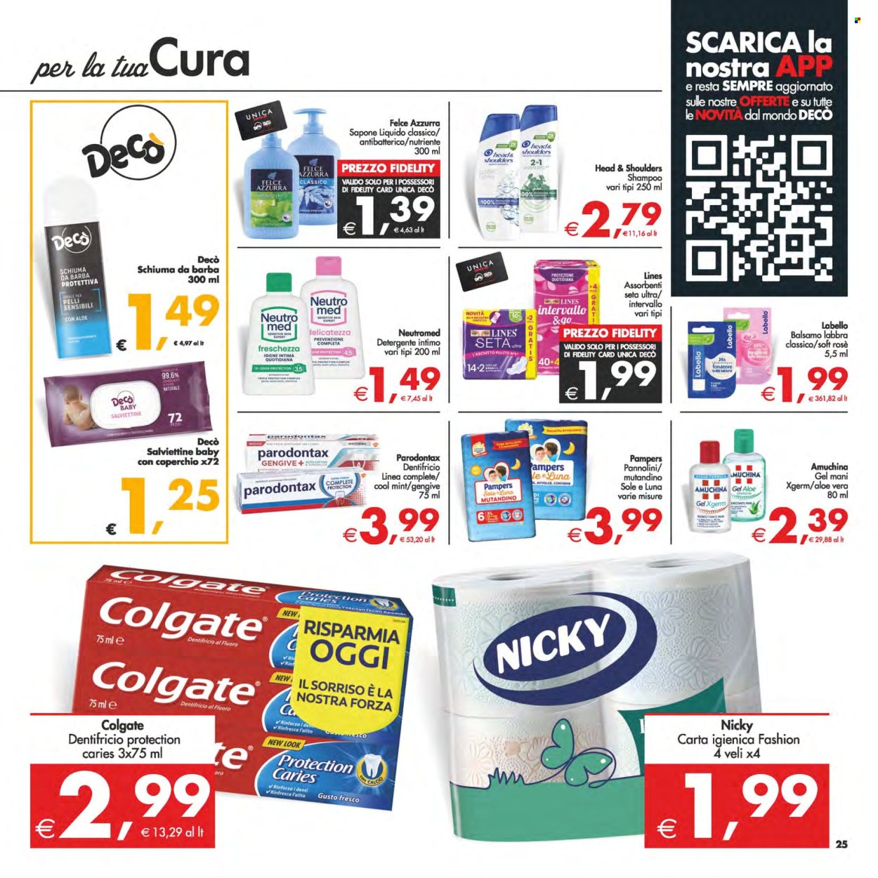 Volantino Deco - 24/10/2025 - 3/11/2025. Pagina 29