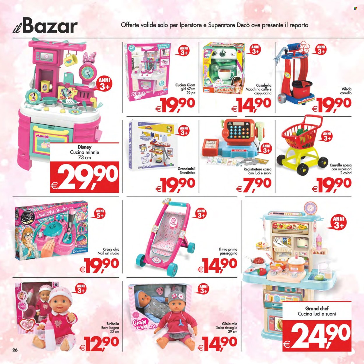 Volantino Deco - 24/10/2025 - 3/11/2025. Pagina 31