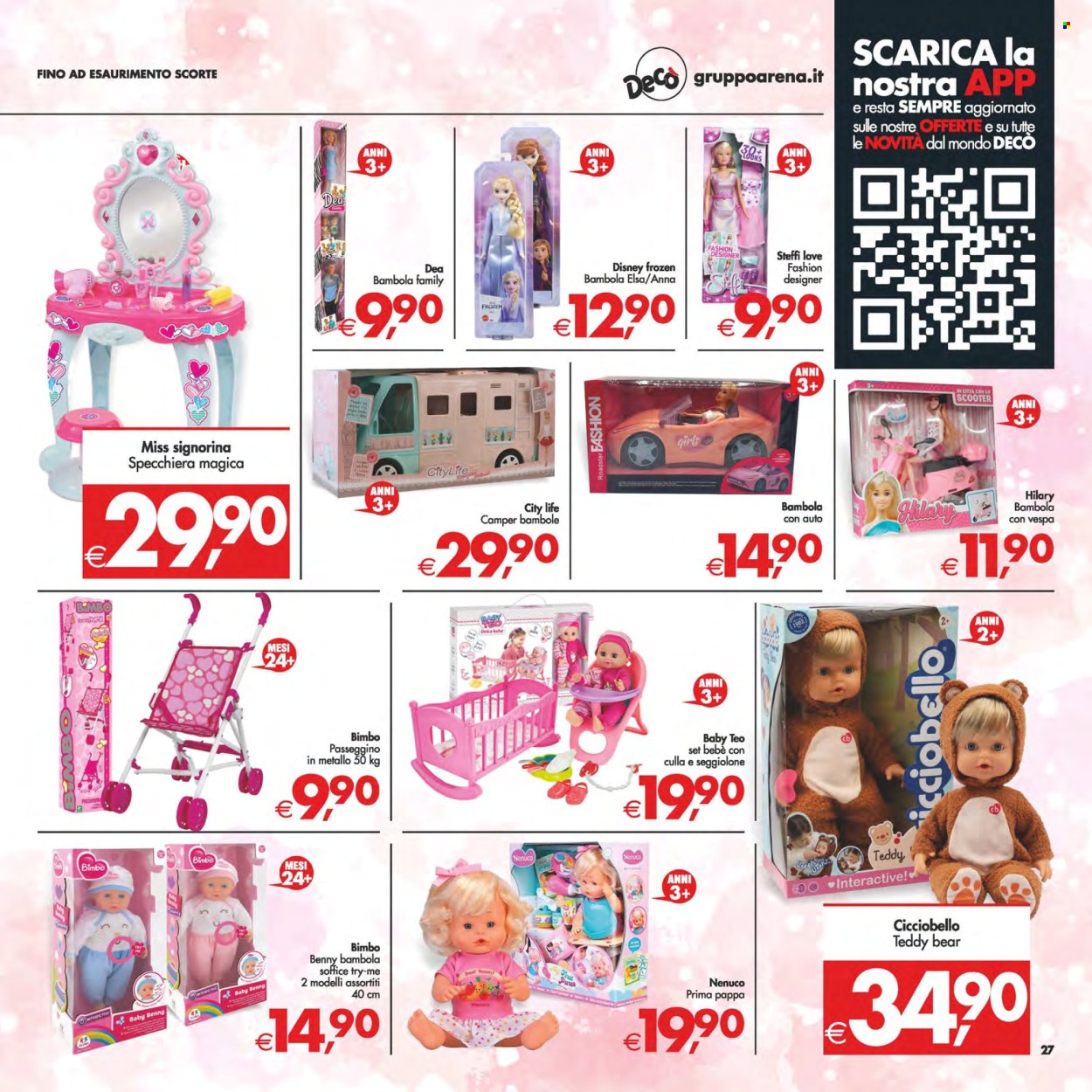 Volantino Deco - 24/10/2025 - 3/11/2025. Pagina 32