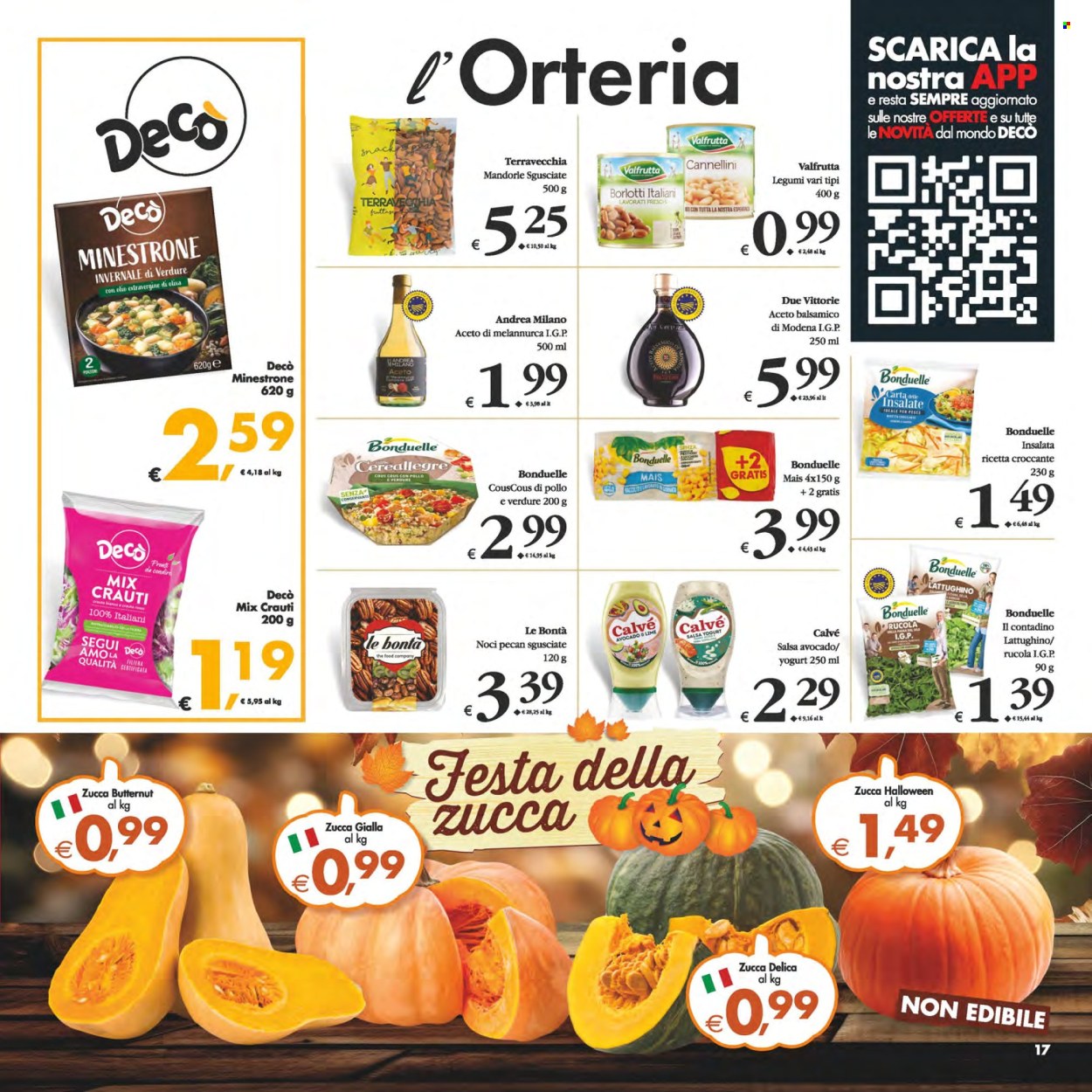Volantino Deco - 24/10/2025 - 3/11/2025. Pagina 17