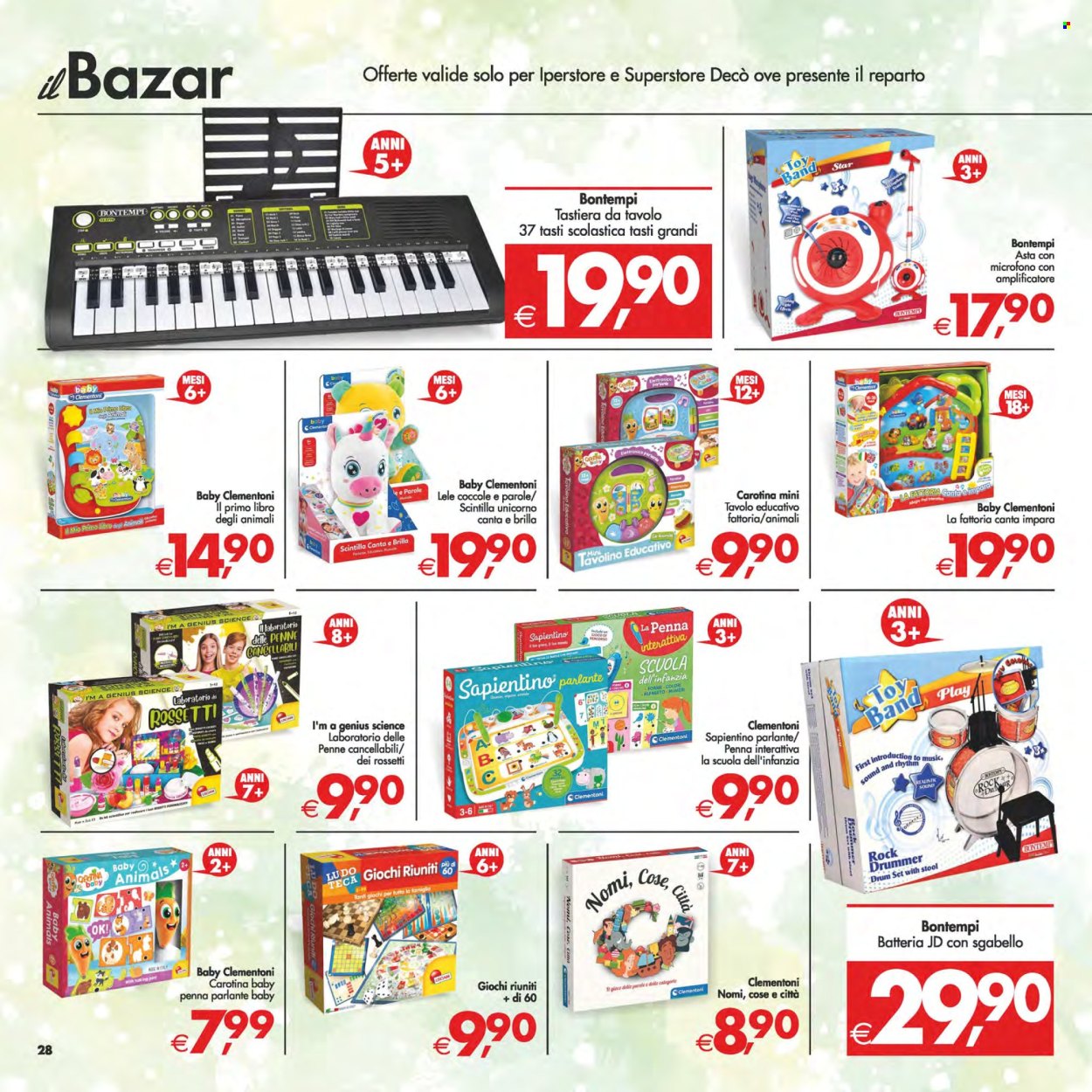 Volantino Deco - 24/10/2025 - 3/11/2025. Pagina 33