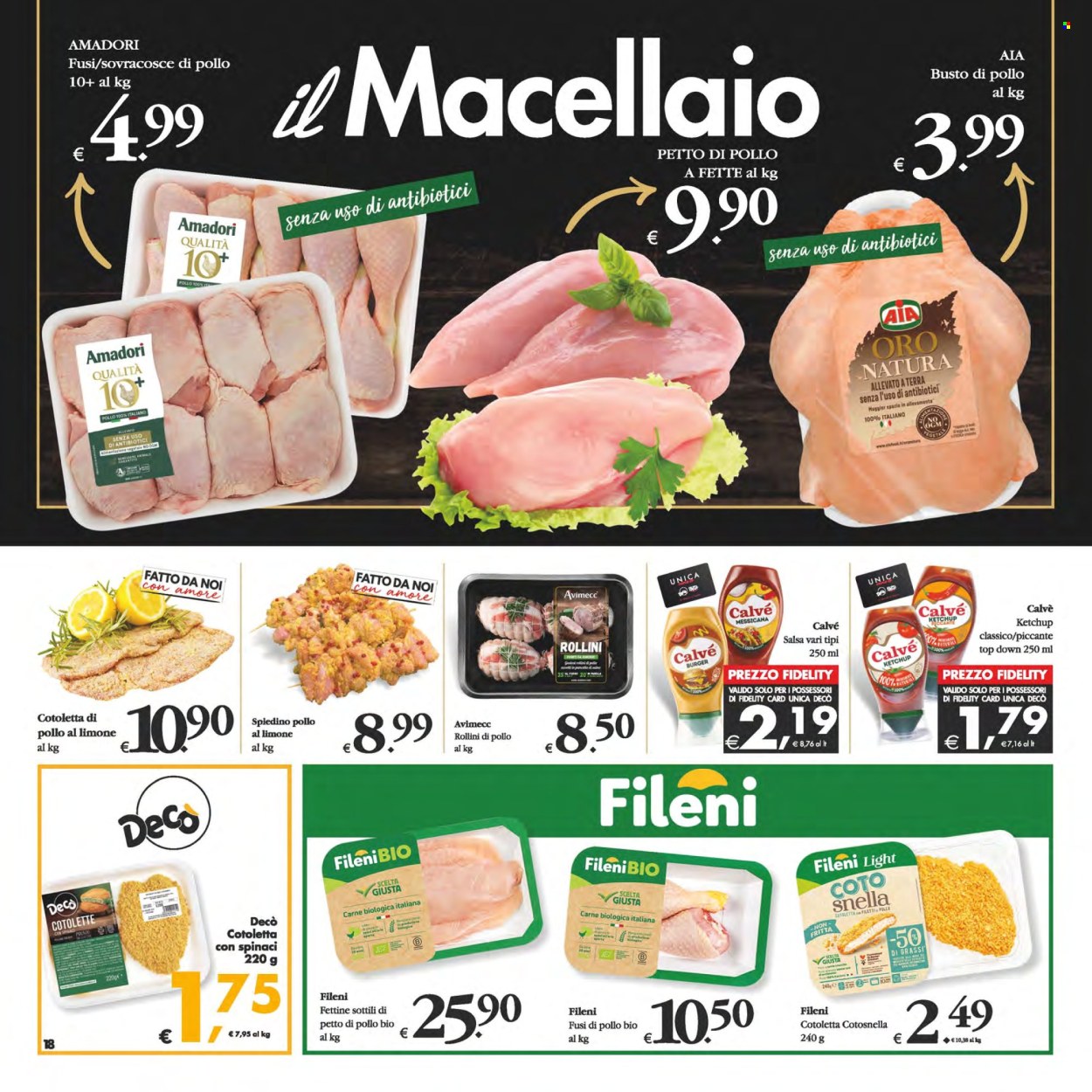 Volantino Deco - 24/10/2025 - 3/11/2025. Pagina 18