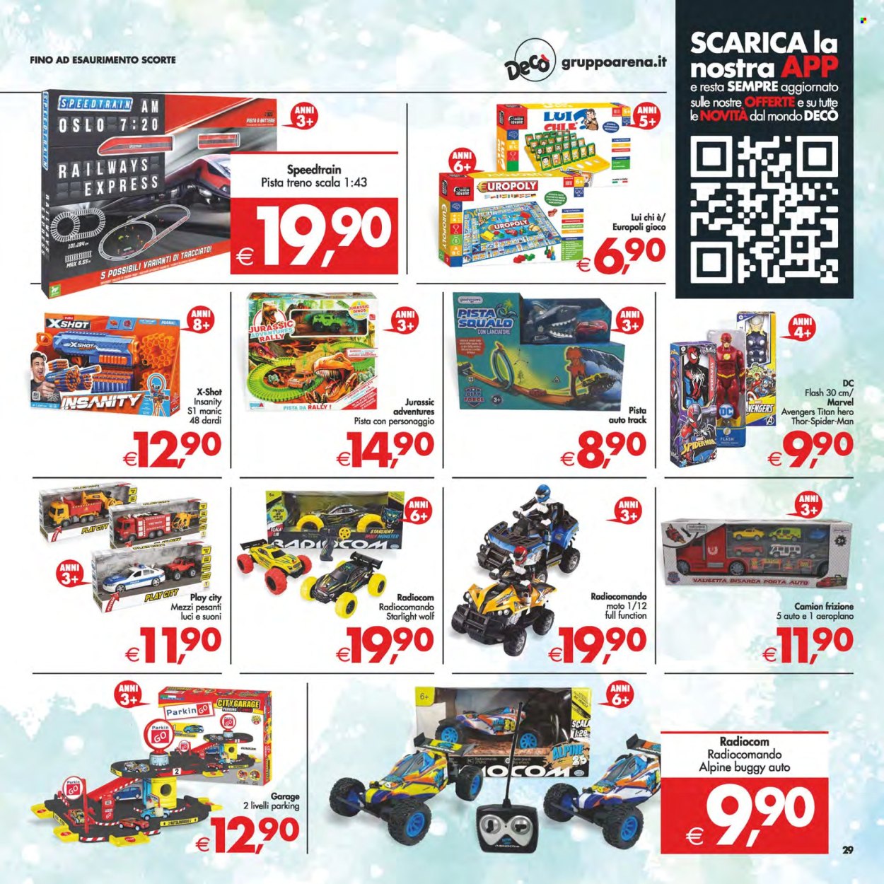 Volantino Deco - 24/10/2025 - 3/11/2025. Pagina 34