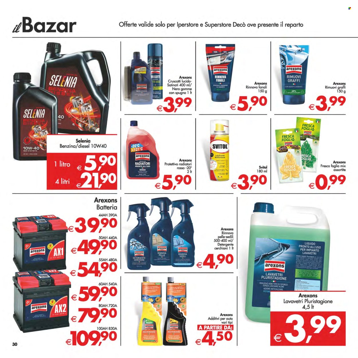 Volantino Deco - 24/10/2025 - 3/11/2025. Pagina 35