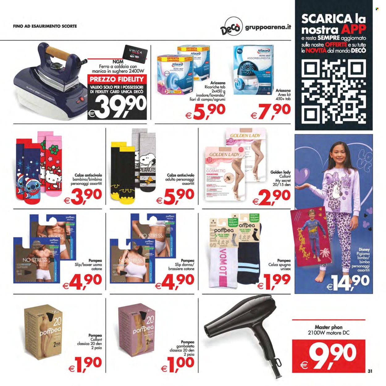 Volantino Deco - 24/10/2025 - 3/11/2025. Pagina 36