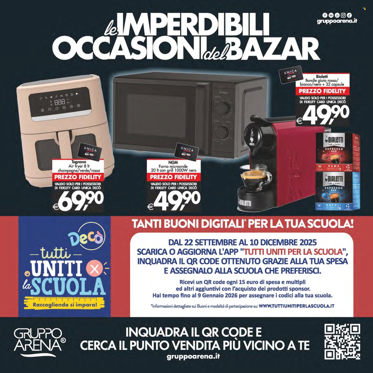 Volantino Deco - 24/10/2025 - 3/11/2025. Pagina 37