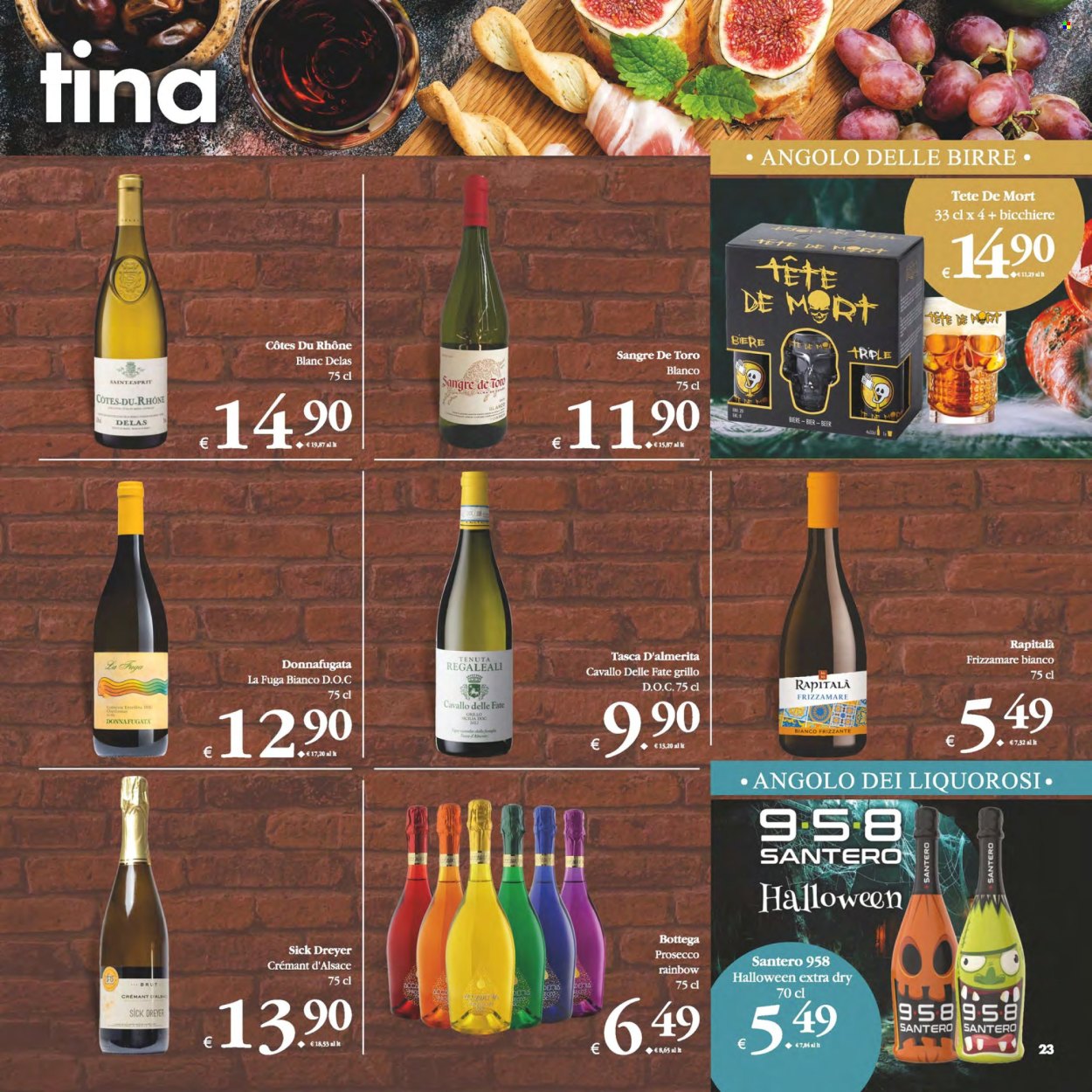 Volantino Deco - 24/10/2025 - 3/11/2025. Pagina 23