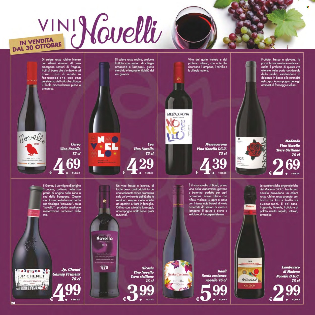 Volantino Deco - 24/10/2025 - 3/11/2025. Pagina 24