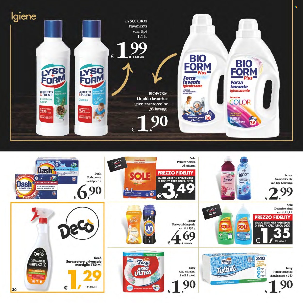 Volantino Deco - 24/10/2025 - 3/11/2025. Pagina 30