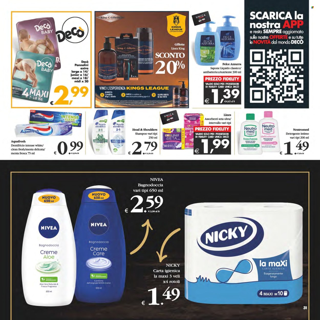 Volantino Deco - 24/10/2025 - 3/11/2025. Pagina 31