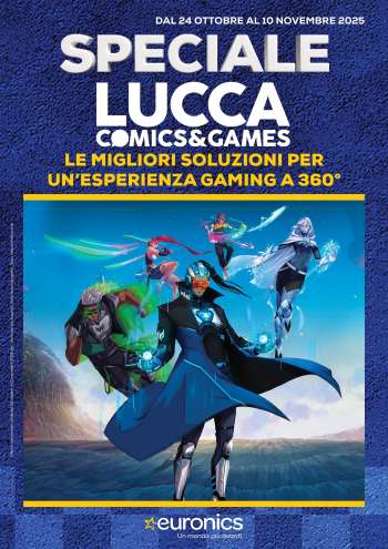 Volantino Euronics - 24/10/2025 - 10/11/2025.