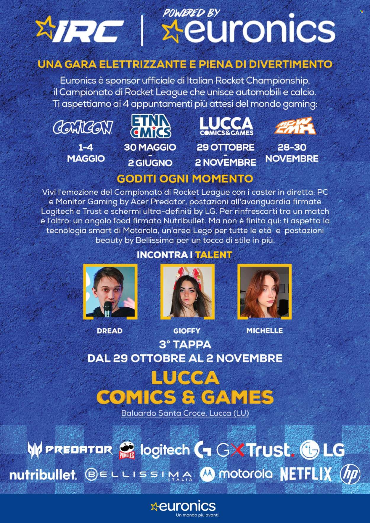 Volantino Euronics - 24/10/2025 - 10/11/2025. Pagina 2
