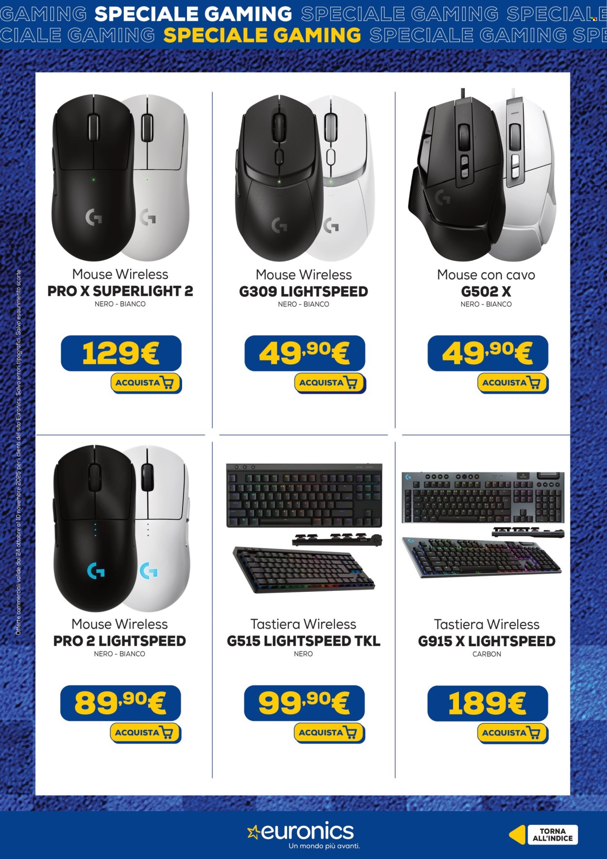 Volantino Euronics - 24/10/2025 - 10/11/2025. Pagina 5