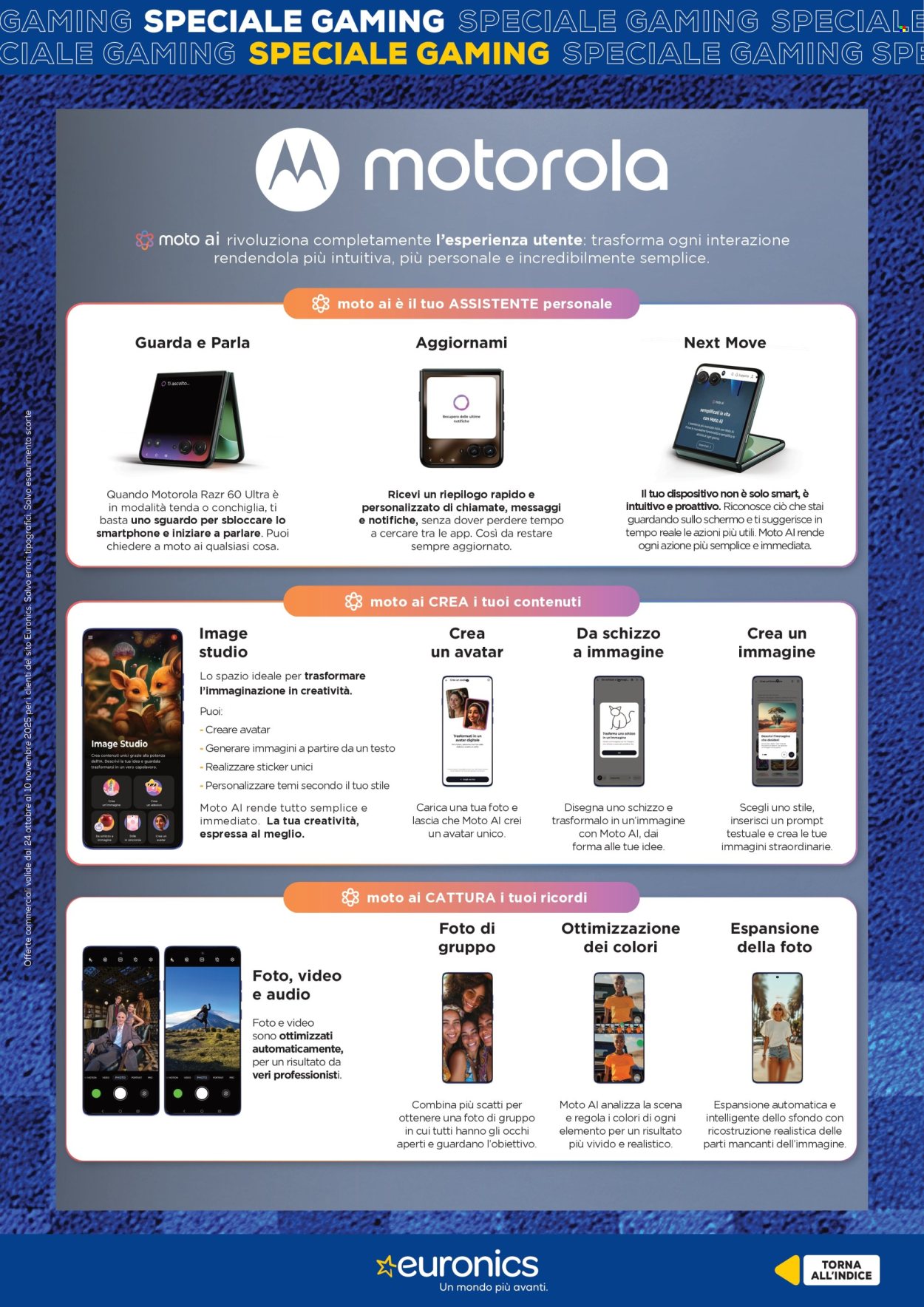 Volantino Euronics - 24/10/2025 - 10/11/2025. Pagina 14