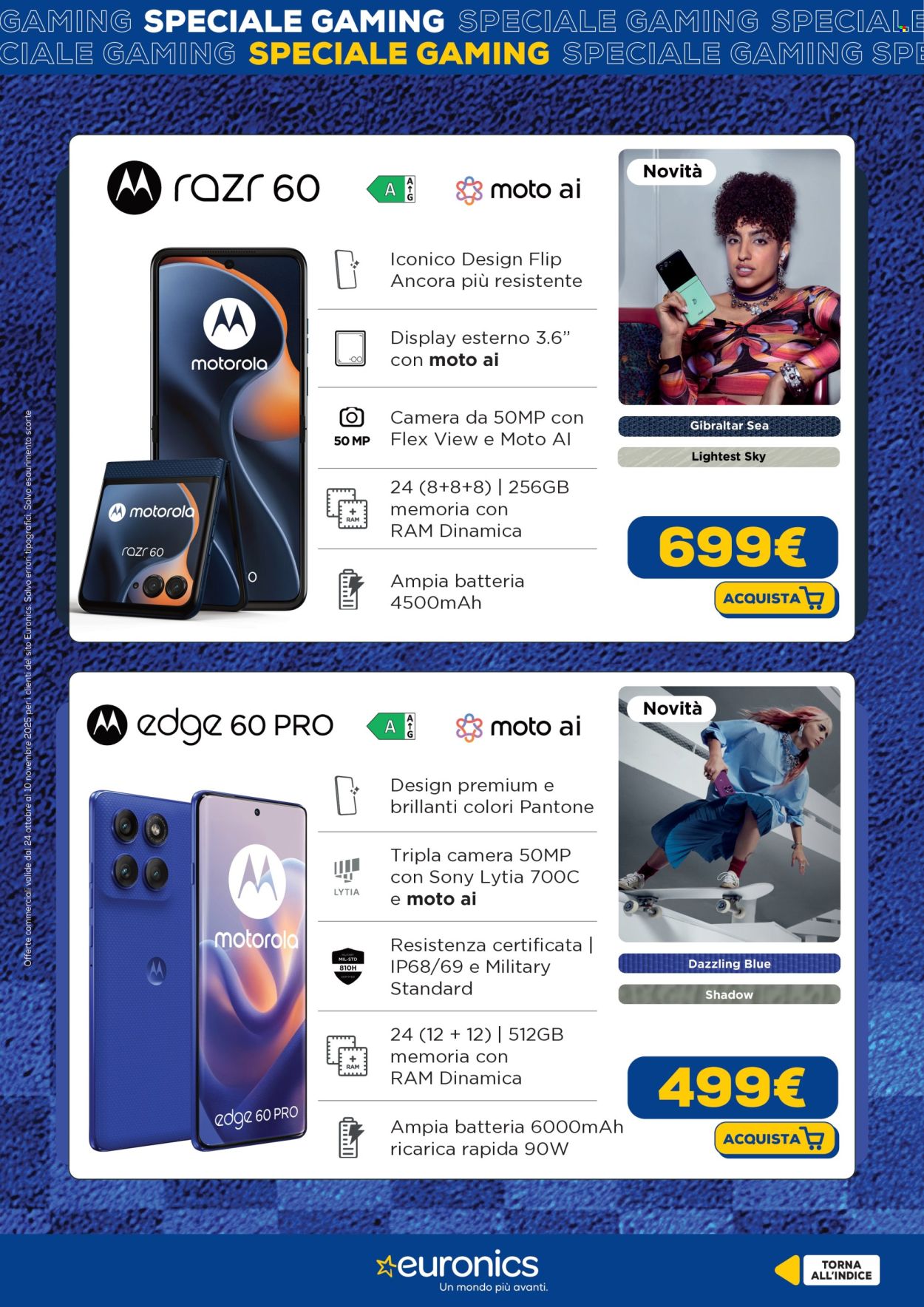 Volantino Euronics - 24/10/2025 - 10/11/2025. Pagina 15