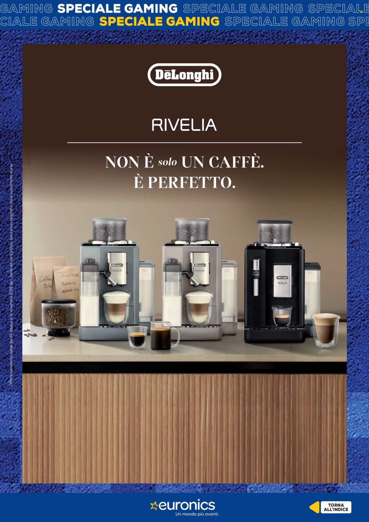 Volantino Euronics - 24/10/2025 - 10/11/2025. Pagina 17