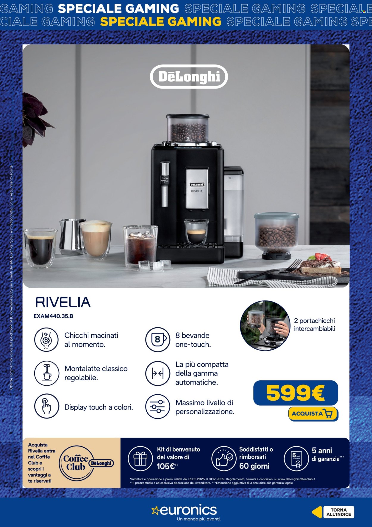 Volantino Euronics - 24/10/2025 - 10/11/2025. Pagina 19