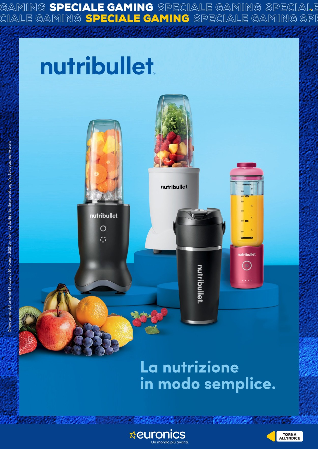 Volantino Euronics - 24/10/2025 - 10/11/2025. Pagina 20