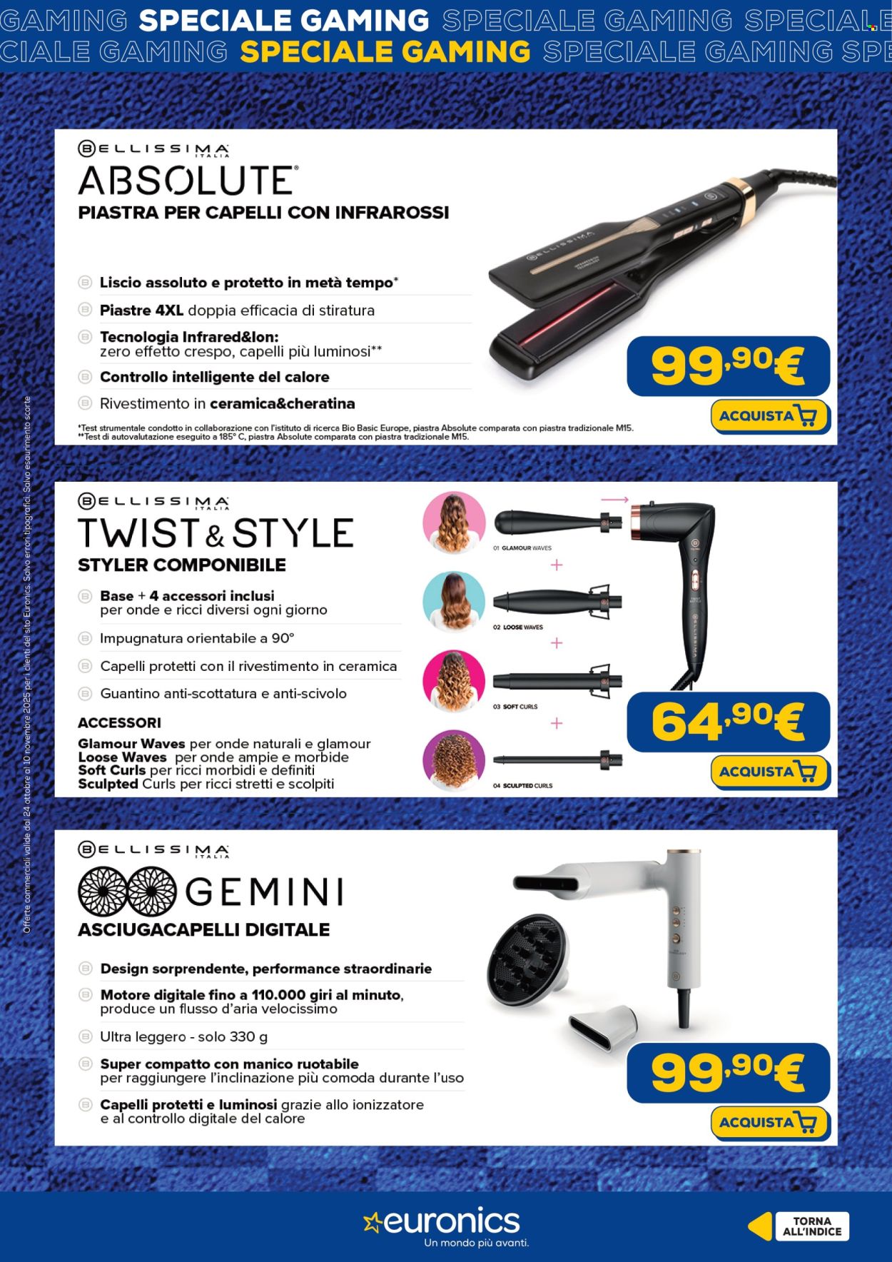 Volantino Euronics - 24/10/2025 - 10/11/2025. Pagina 24