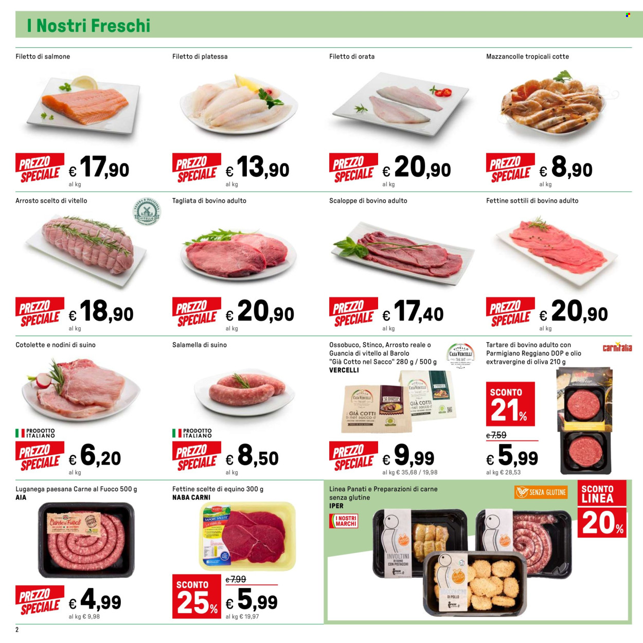 Volantino Iper, La grande i - 24/10/2025 - 2/11/2025. Pagina 2
