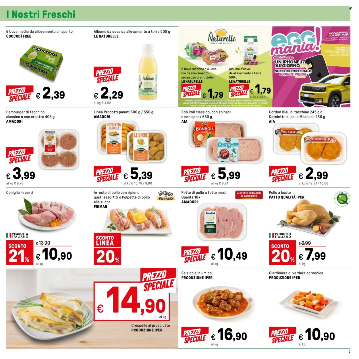 Volantino Iper, La grande i - 24/10/2025 - 2/11/2025. Pagina 3