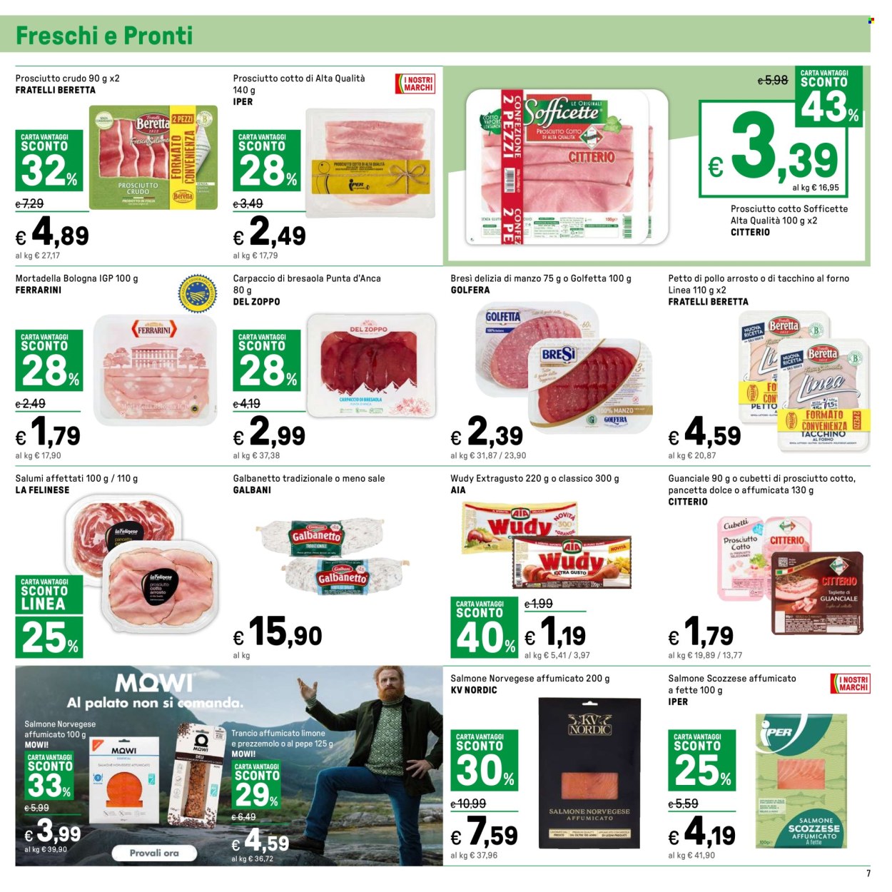 Volantino Iper, La grande i - 24/10/2025 - 2/11/2025. Pagina 7