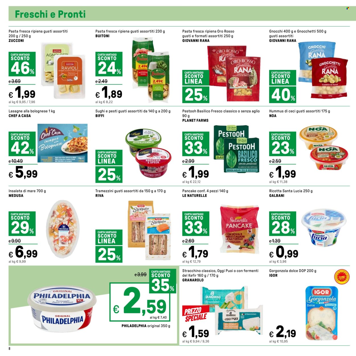 Volantino Iper, La grande i - 24/10/2025 - 2/11/2025. Pagina 8